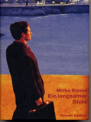 cover image of Ein langsamer Sturz